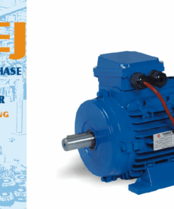 Motor Eléctrico Con Freno Electromagnético