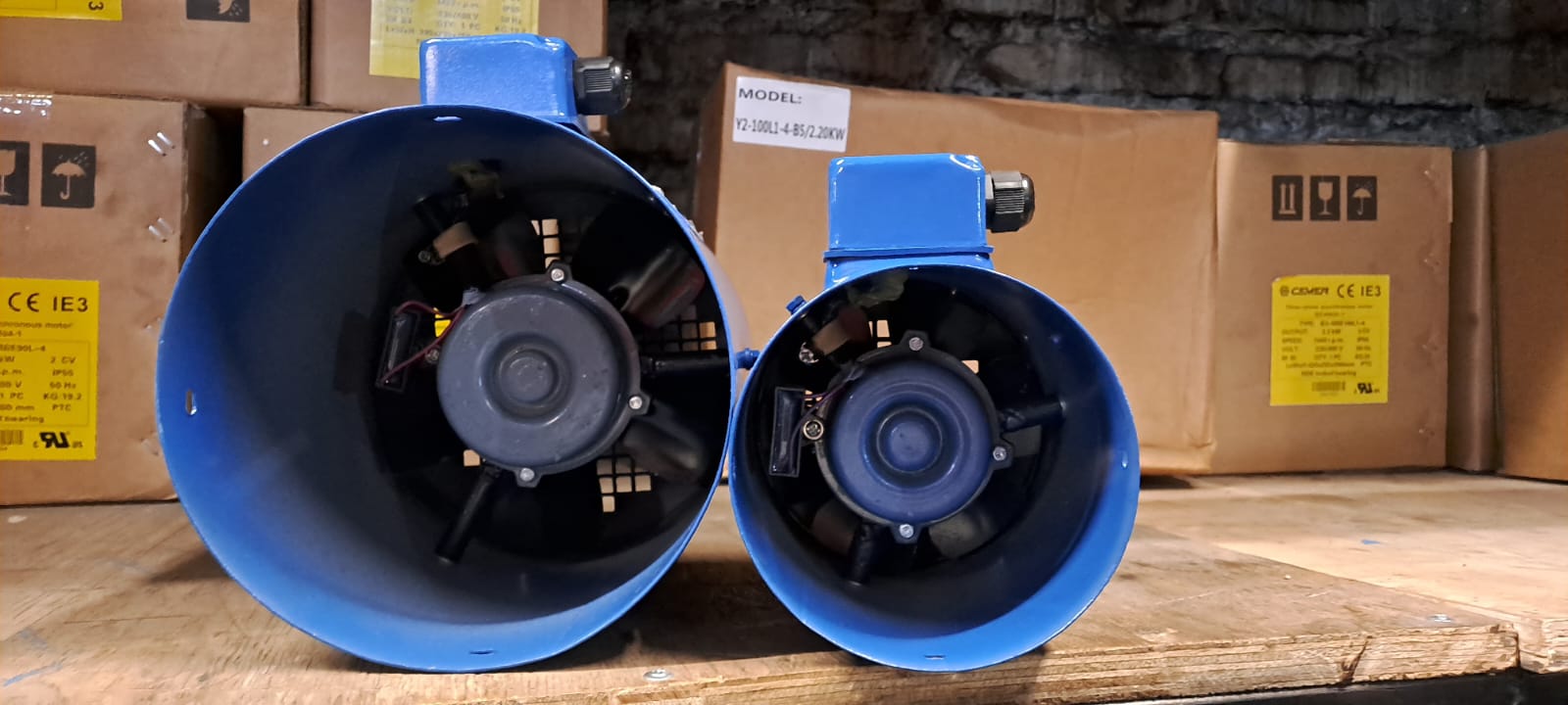 Motor Eléctrico De Ventilación Forzada - Imagen 3