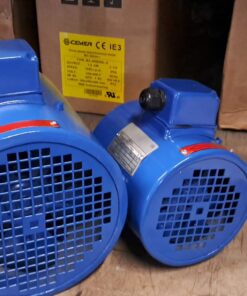 Motor Eléctrico De Ventilación Forzada