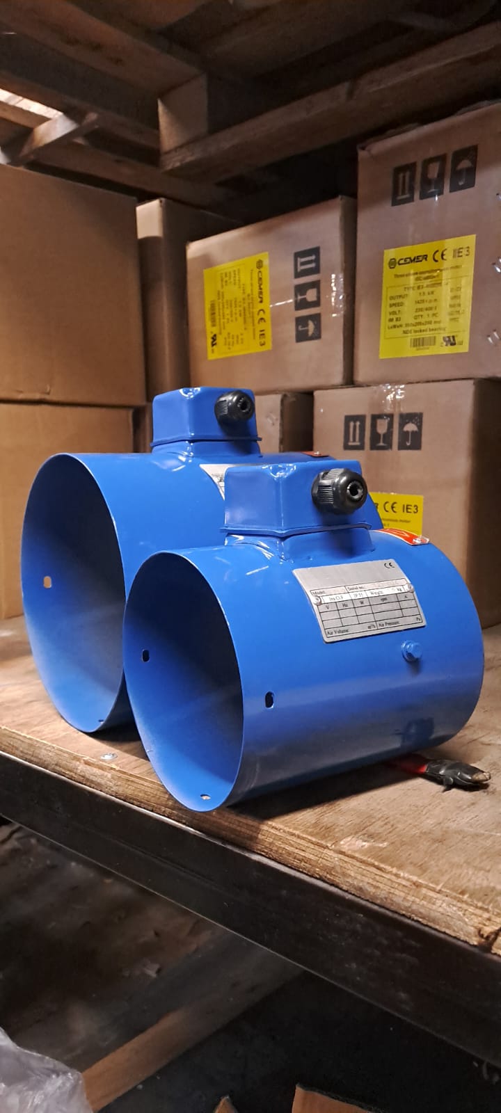 Motor Eléctrico De Ventilación Forzada - Imagen 4