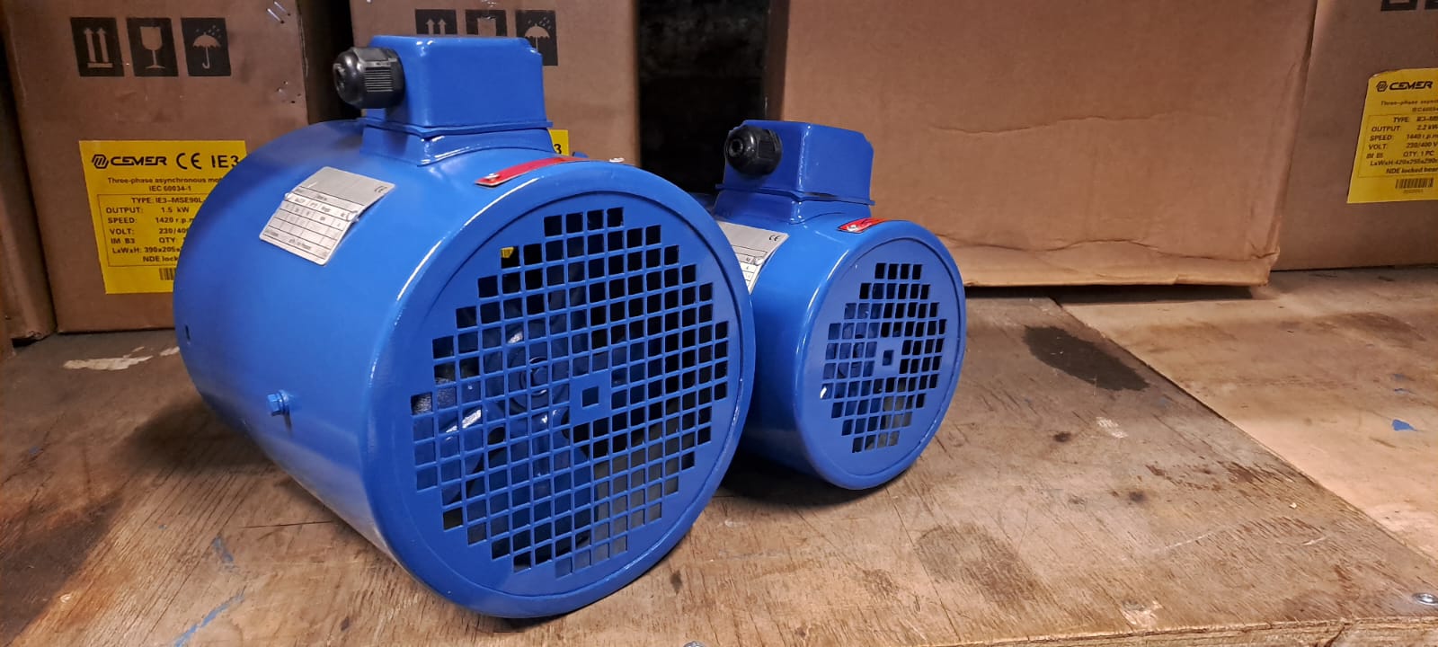 Motor Eléctrico De Ventilación Forzada - Imagen 5