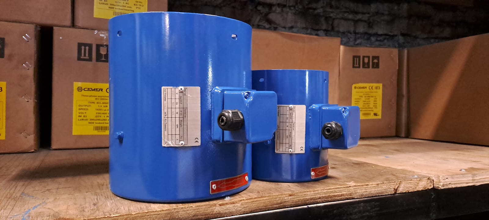 Motor Eléctrico De Ventilación Forzada - Imagen 6