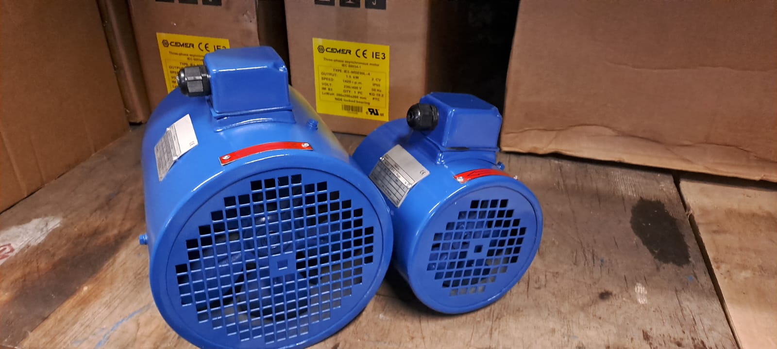 Motor Eléctrico De Ventilación Forzada